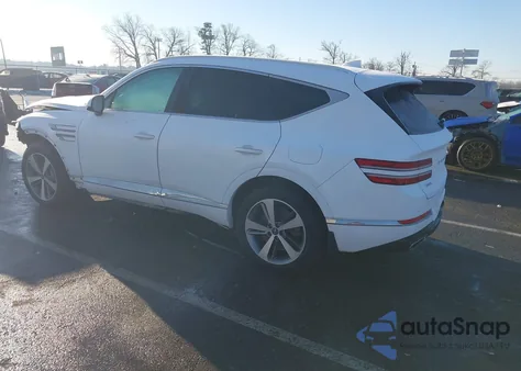 2021 Genesis Gv80 3.5T Awd из США, поврежденный, VIN KMUHCESC3MU041846